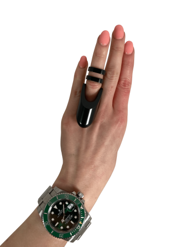 Clio- The Radiant Wearable Vibrating Ring;  Sexual Jewelry